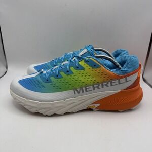 Merrell Agility Peak 5 Multi-Color Mens 13 Trail Running Shoes Vibram Grip New